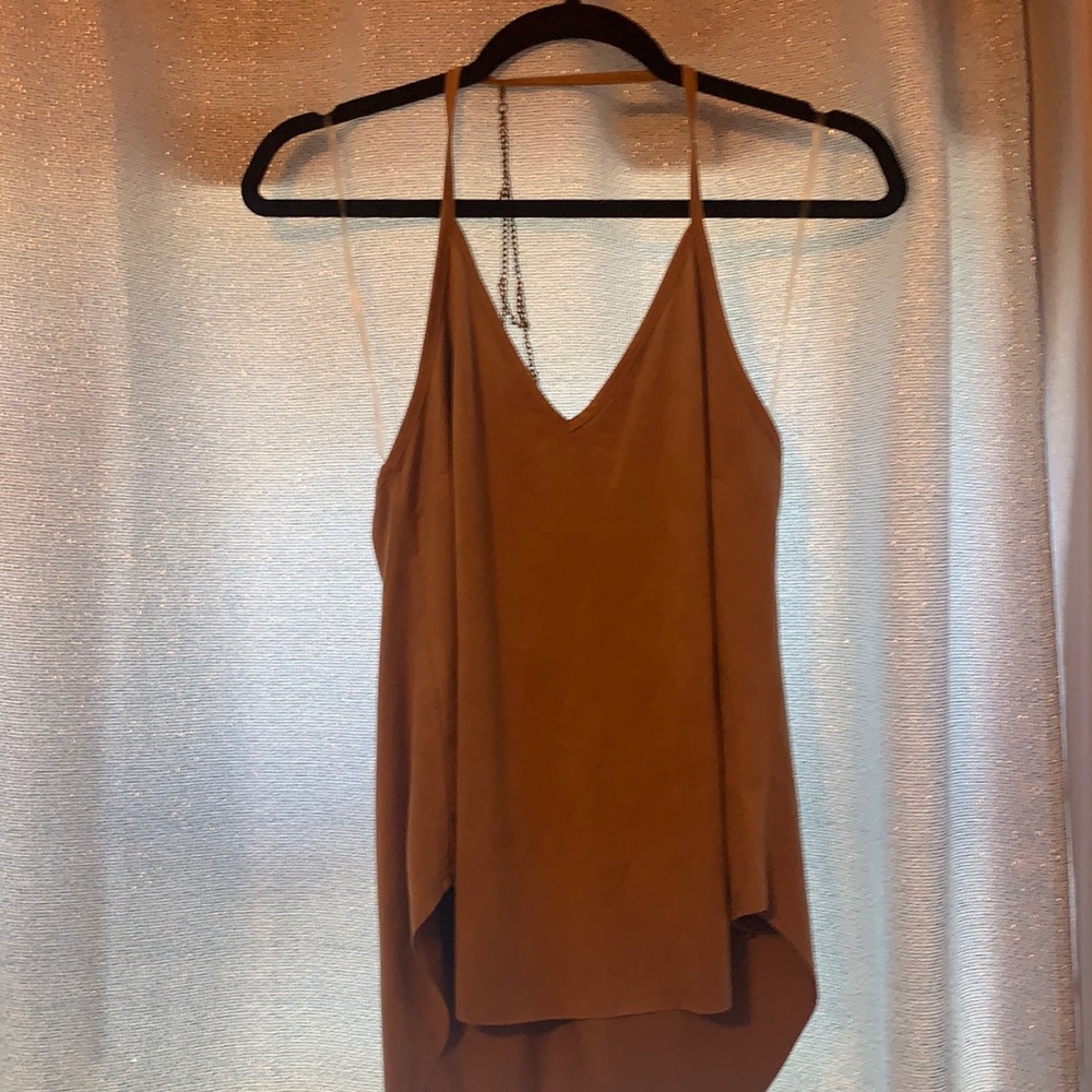 Tan tank top